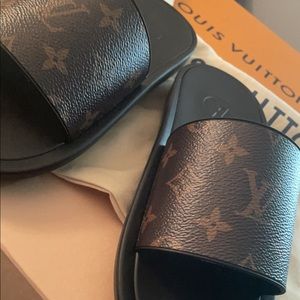 Louis Vuitton slides